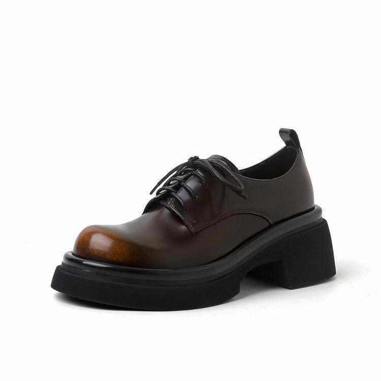 Karin Luna Casual Shoes Series~ In stock Classic Lace-up Thick-soled Casual Shoes