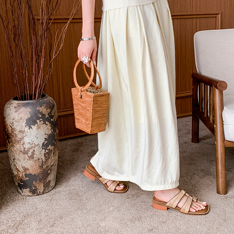Karin Luna Hot-Selling Series~Resort style with inherent appeal Designed thong sandals