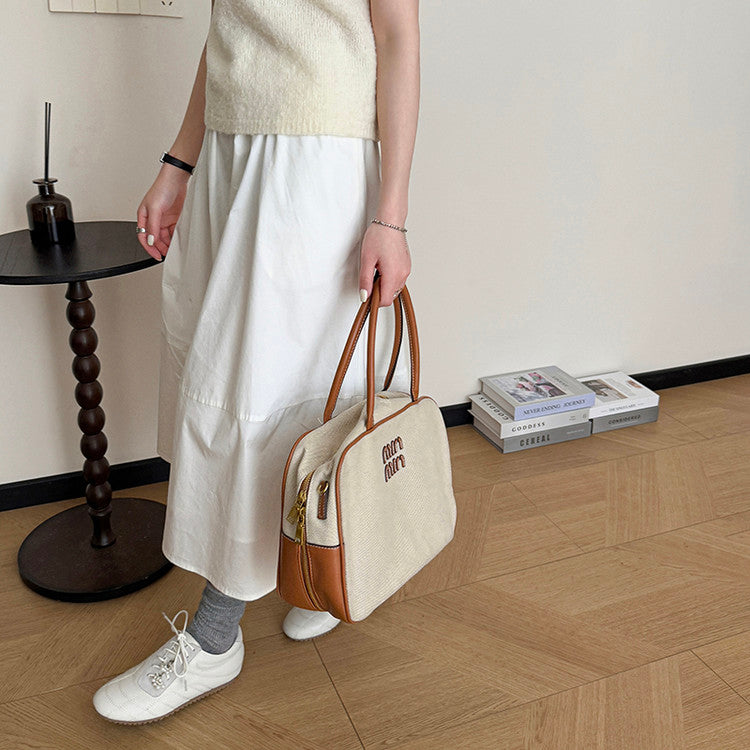 Karin Luna Casual Shoes Series~  In stock Xiaohongshu Hot-Selling Lace-Up Thick-Soled Deep Mouth Single Shoes