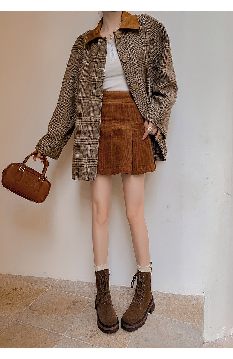 Karin Luna In Stock Casual style thin strap round toe suede ankle boots