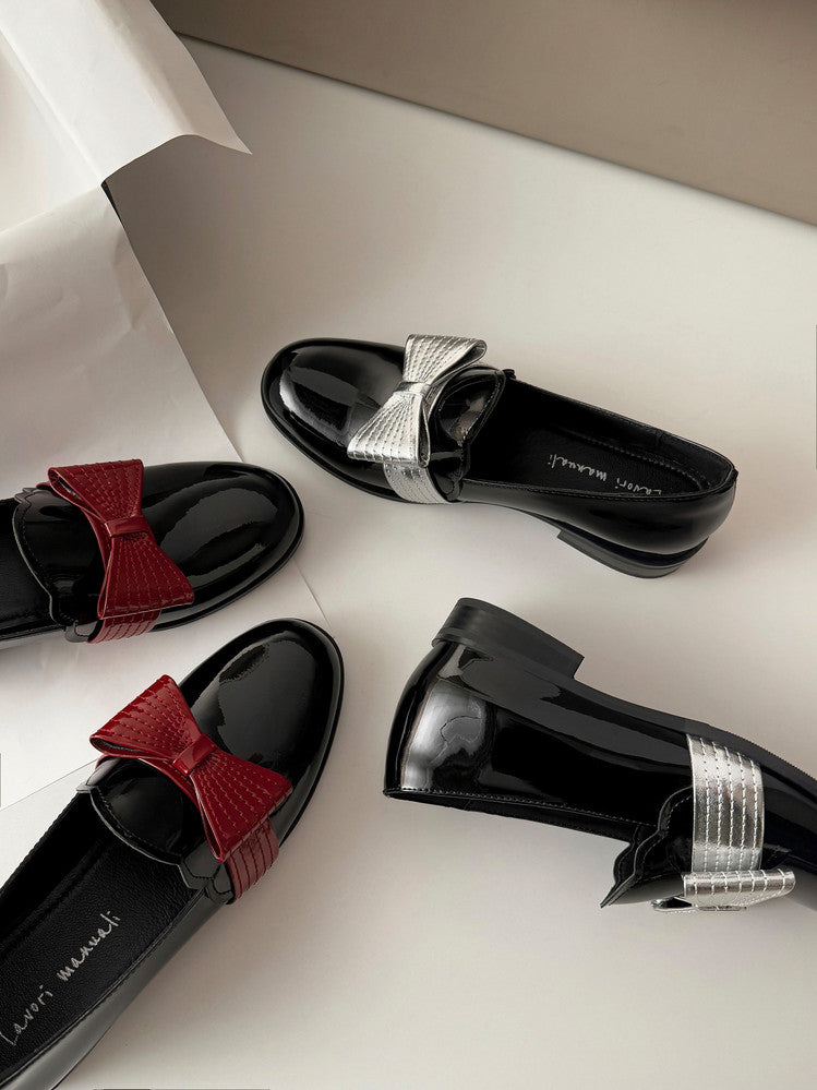 Karin Luna Casual Shoes Series~  In Stock Hot-Selling Sweet Bowknot Flats