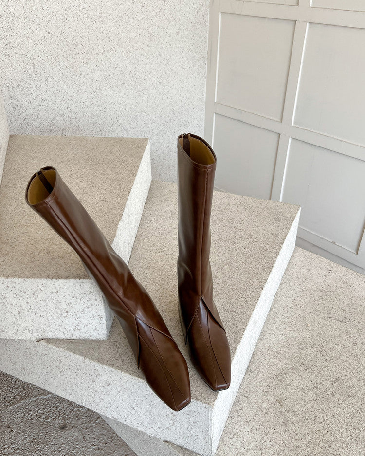 Karin Luna In Stock In-stock Thigh Circumference Inner Height Increase Long Boots