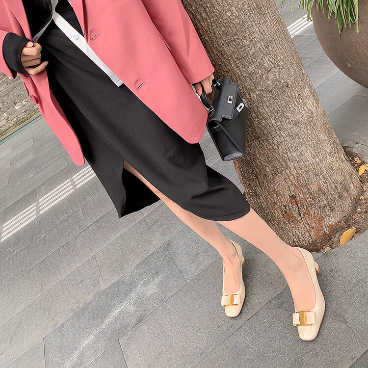 Karin Luna In Stock Spot Goods Classic Bestseller Ferragamo Full Leather Inside and Out Commuting Four Seasons Can Be Worn！