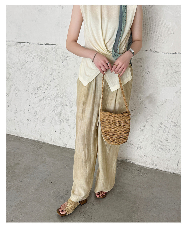 Karin Luna Bestseller Popular New Image  Comes with data plan included Resort Style Toe Clip Sandals