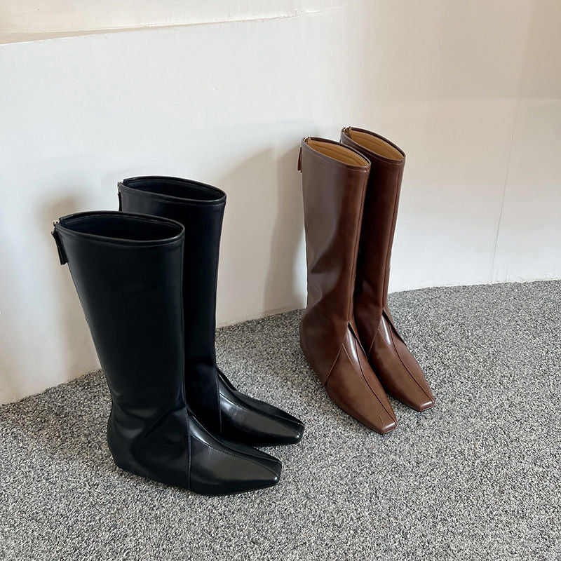 Karin Luna In Stock In-stock Thigh Circumference Inner Height Increase Long Boots