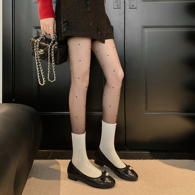 Karin Luna In Stock Spot Goods  Dior's popular retro flat rhombus-pattern granny shoes First Layer Sheepskin Full leather inside and out