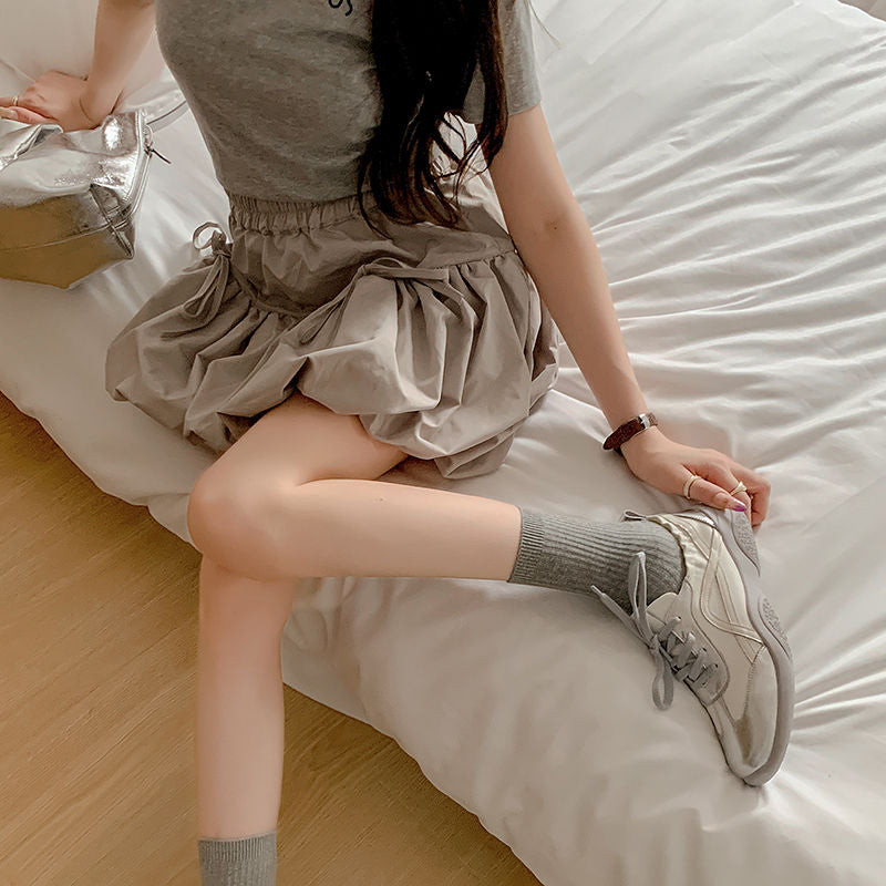Karin Luna Casual Shoes Series~  In Stock Hot-Selling Versatile Lace-Up Deep Mouth Flats