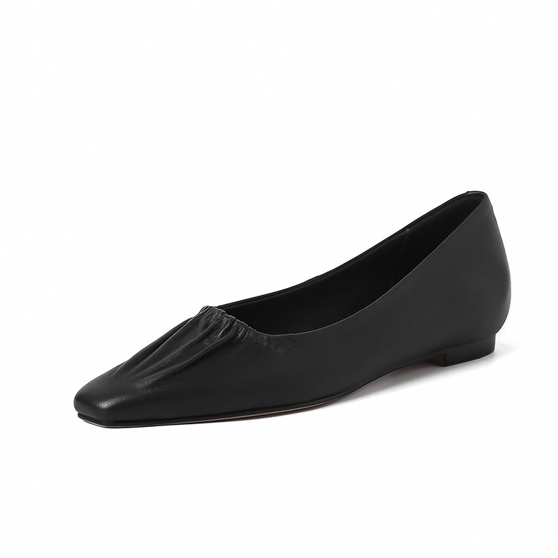 Karin Luna In Stock Spot Goods    Vintage Classic Style Shallow Mouth Single Shoes