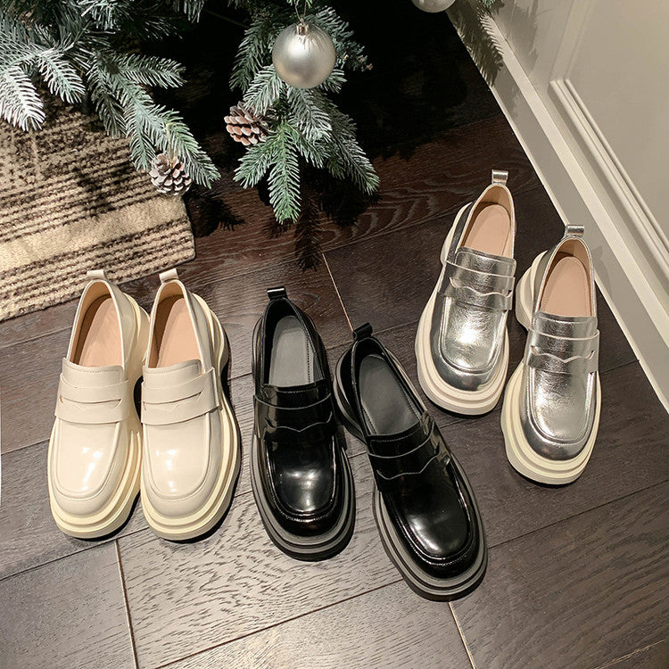 Karin Luna High Volume Bestseller! Ultra-soft Cloud Thick Sole Deep Mouth Small Single Shoes Featured Bestsellers