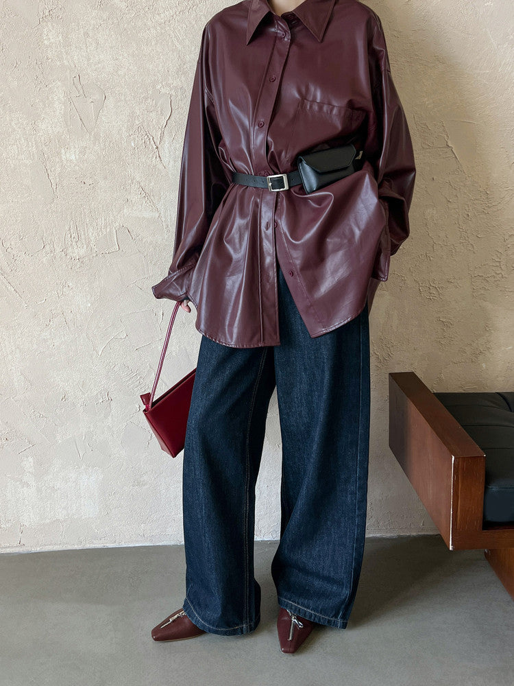 Karin Luna In Stock In Stock ~Basic Versatile Light Luxury Zipper Small Square Toe Flats