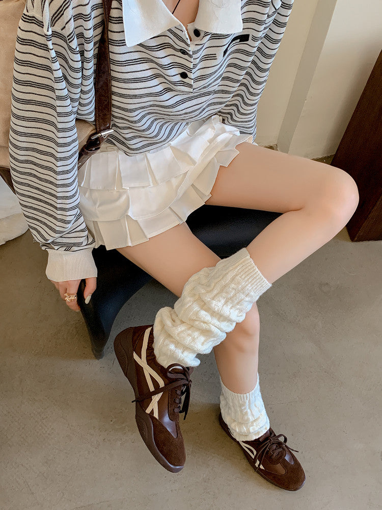 Karin Luna Casual Shoes Series~  In Stock Hot-Selling Versatile Lace-Up Deep Mouth Flats