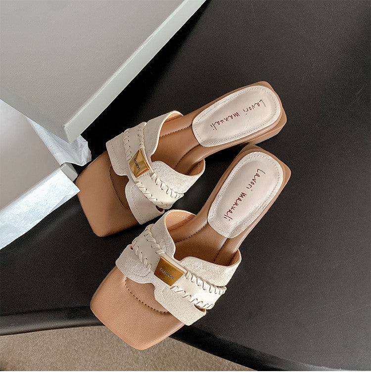 Karin Luna Hot Item Hot Item Comes with data plan included Flat woven style slippers