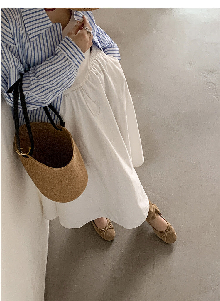 Karin Luna In Stock In Stock  Convertible Boots+Mary Jane  Sweet Bowknot Large Tube