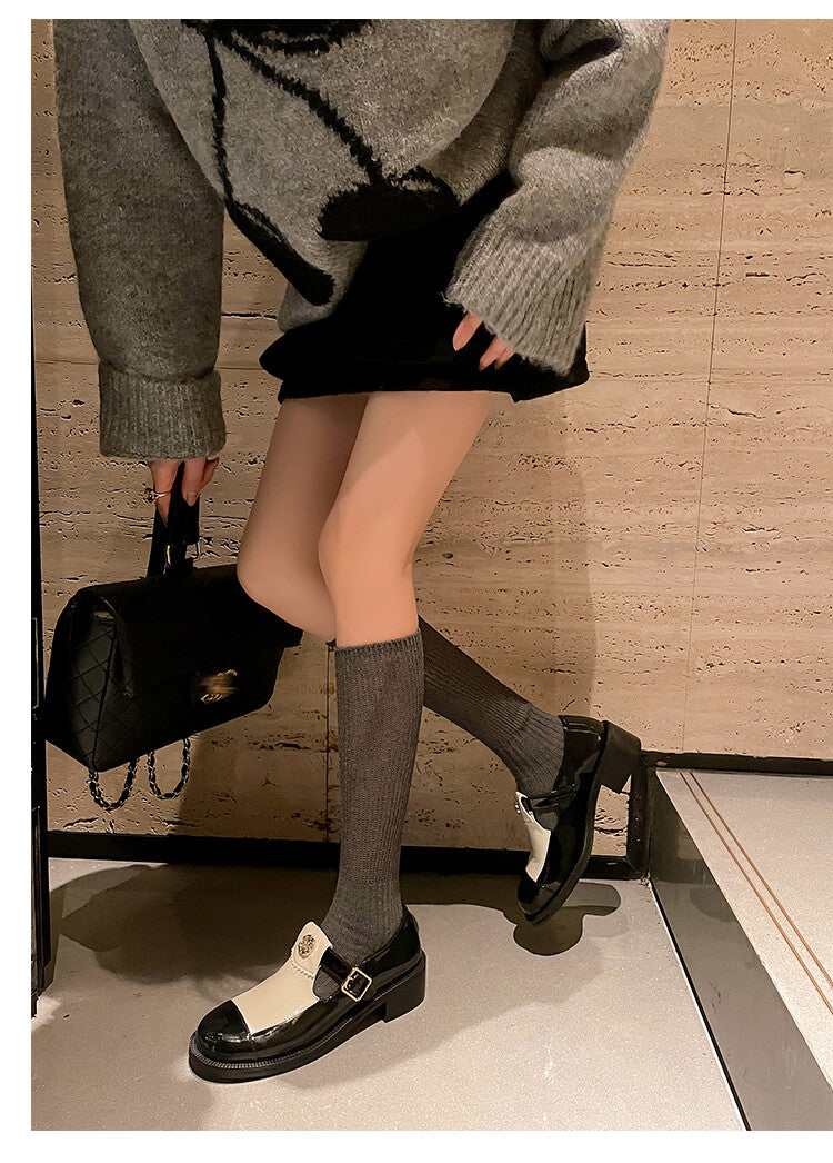 Karin Luna In Stock Spot Goods   Classic British Style  Loafers