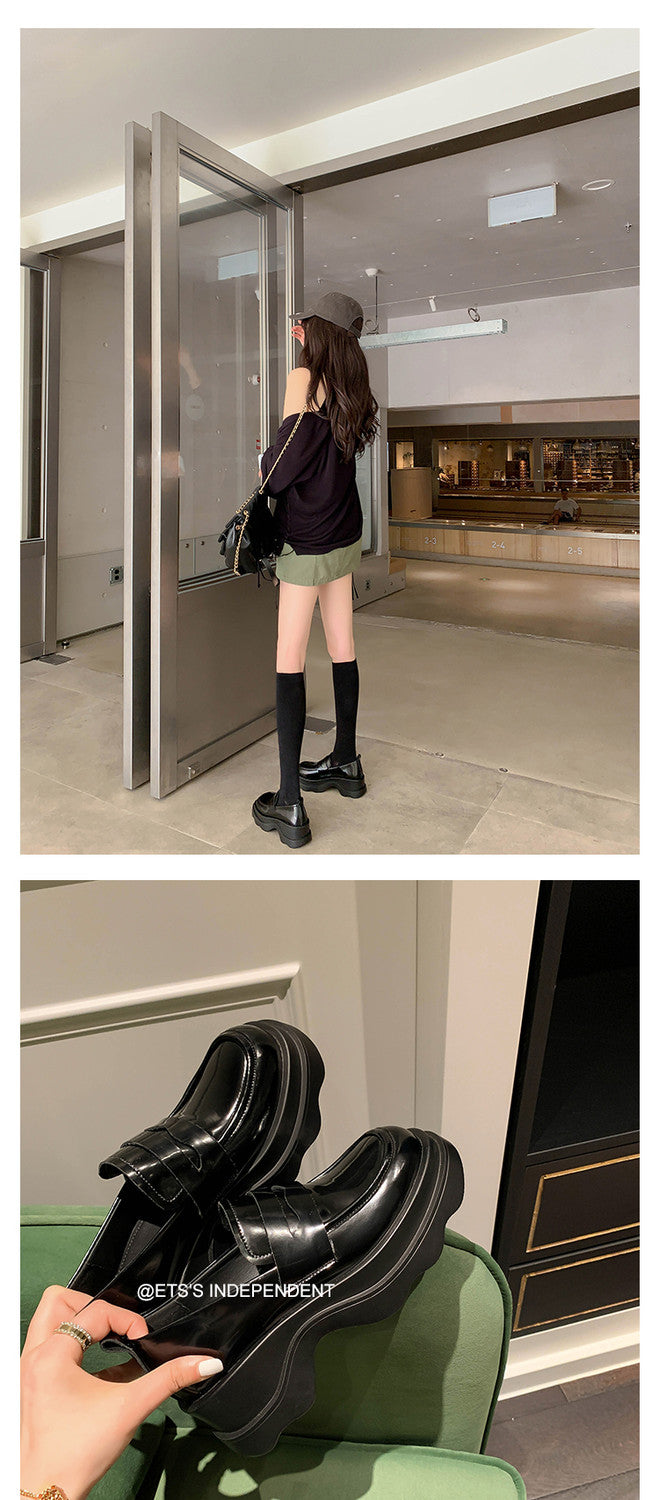 Karin Luna High Volume Bestseller! Ultra-soft Cloud Thick Sole Deep Mouth Small Single Shoes Featured Bestsellers