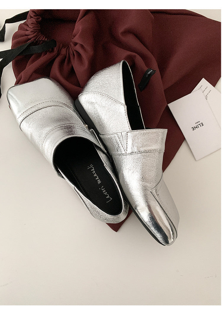 Karin Luna Casual Shoes Series~  In Stock Hot-Selling Versatile Lace-Up Thick-Soled Deep Mouth Single Shoes