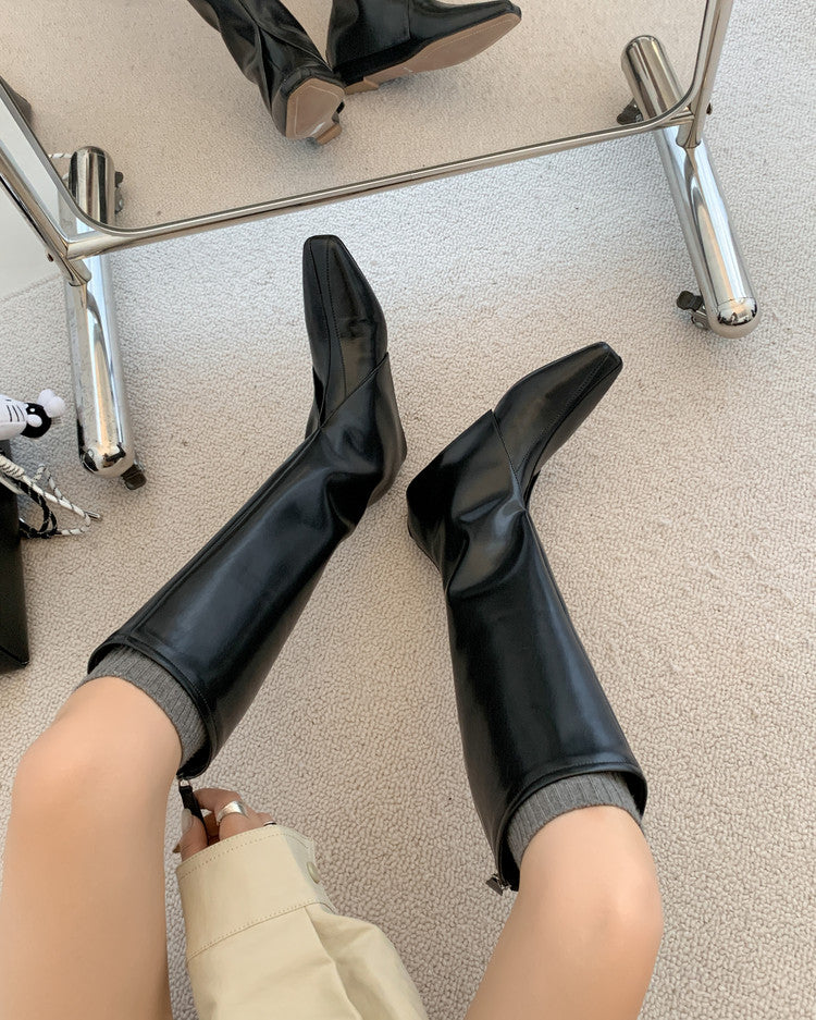 Karin Luna In Stock In-stock Thigh Circumference Inner Height Increase Long Boots