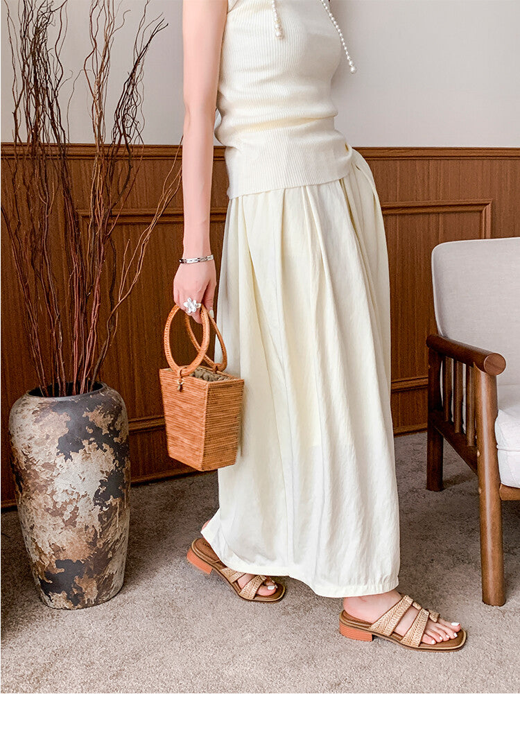 Karin Luna Hot-Selling Series~Resort style with inherent appeal Designed thong sandals