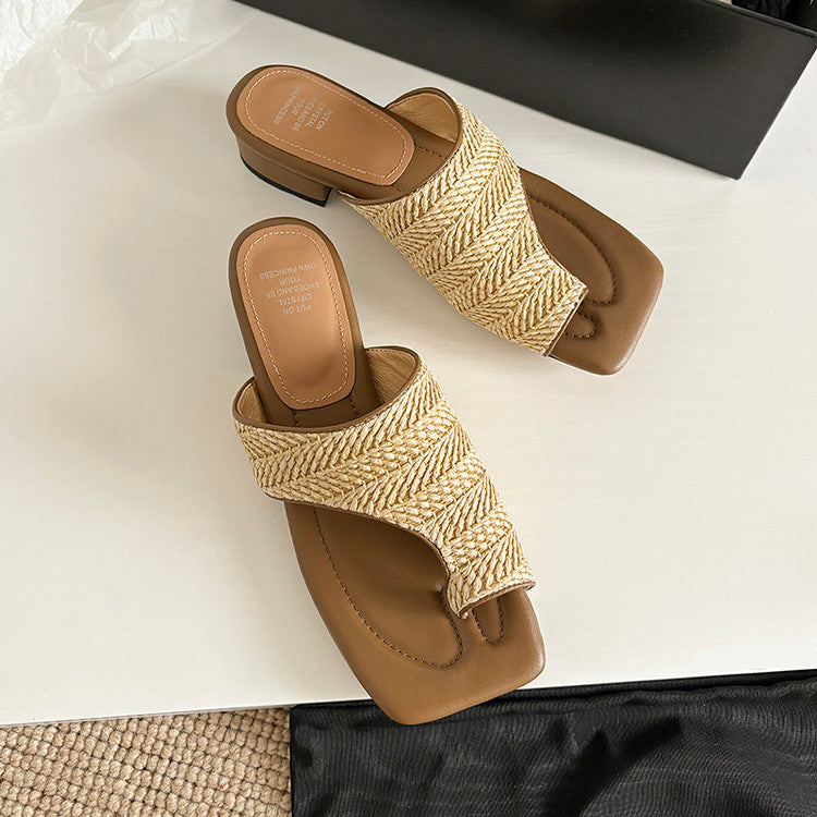 Karin Luna Bestseller Popular New Image  Comes with data plan included Resort Style Toe Clip Sandals