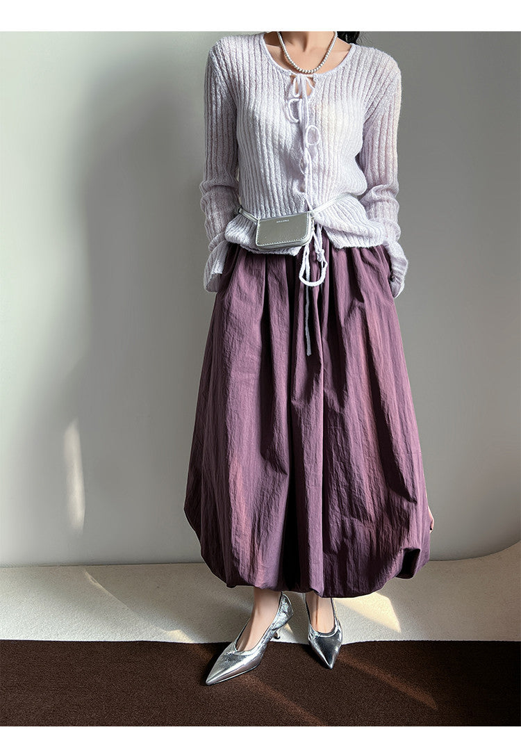 Karin Luna In Stock Spot Goods    Vintage Classic Style Shallow Mouth Single Shoes