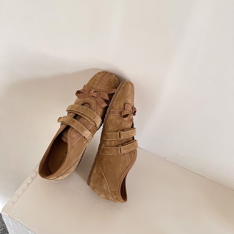 Karin Luna Casual Shoes Series~  In stock Hot-Selling Magic Tape Height-Increasing Deep Mouth Single Shoes