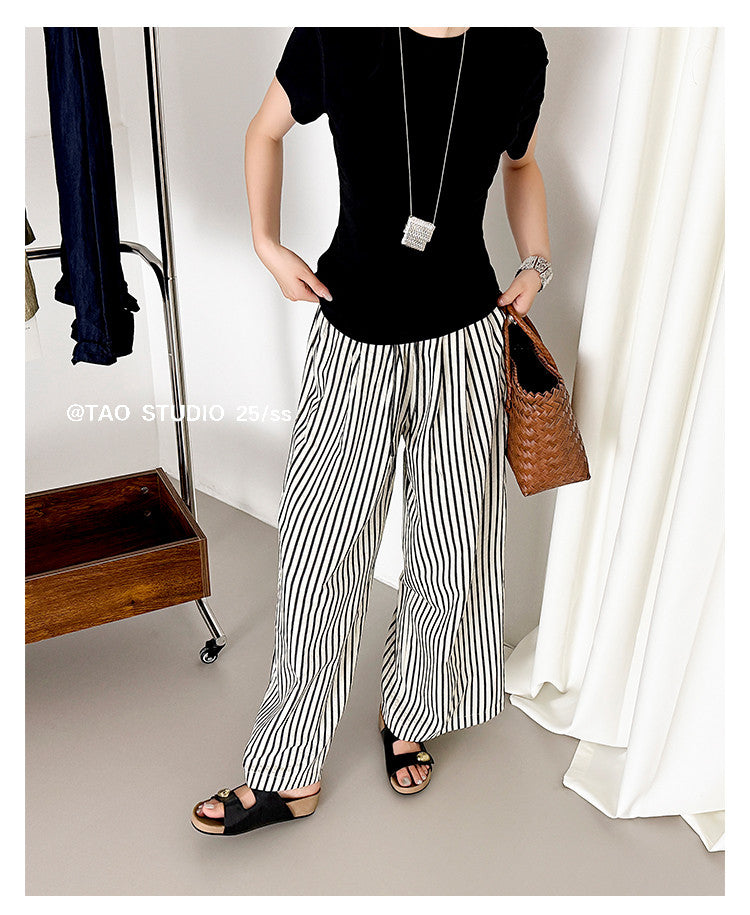 Karin Luna   Casual Style   Thick Sole Belt Buckle Slide Sandals