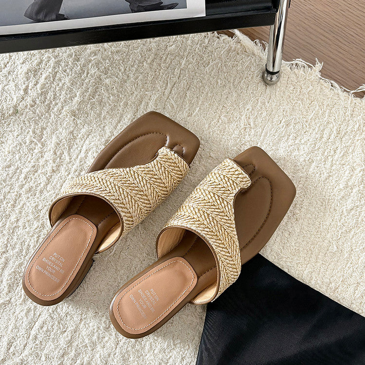 Karin Luna Bestseller Popular New Image  Comes with data plan included Resort Style Toe Clip Sandals