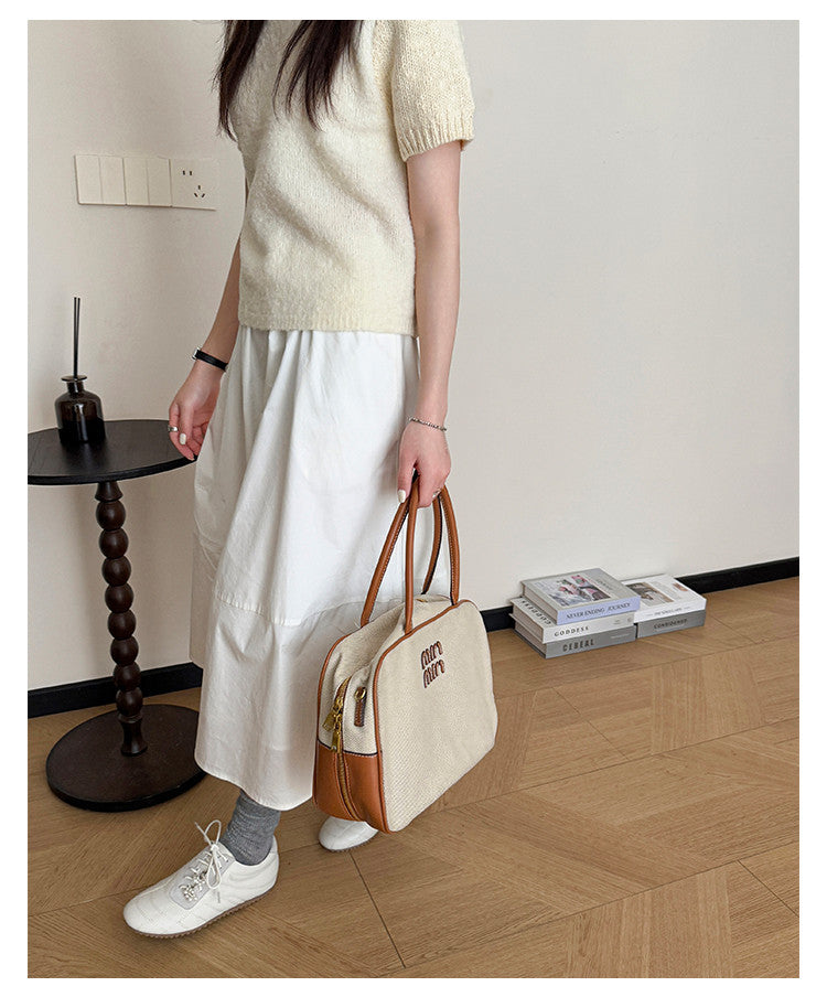 Karin Luna Casual Shoes Series~  In stock Xiaohongshu Hot-Selling Lace-Up Thick-Soled Deep Mouth Single Shoes