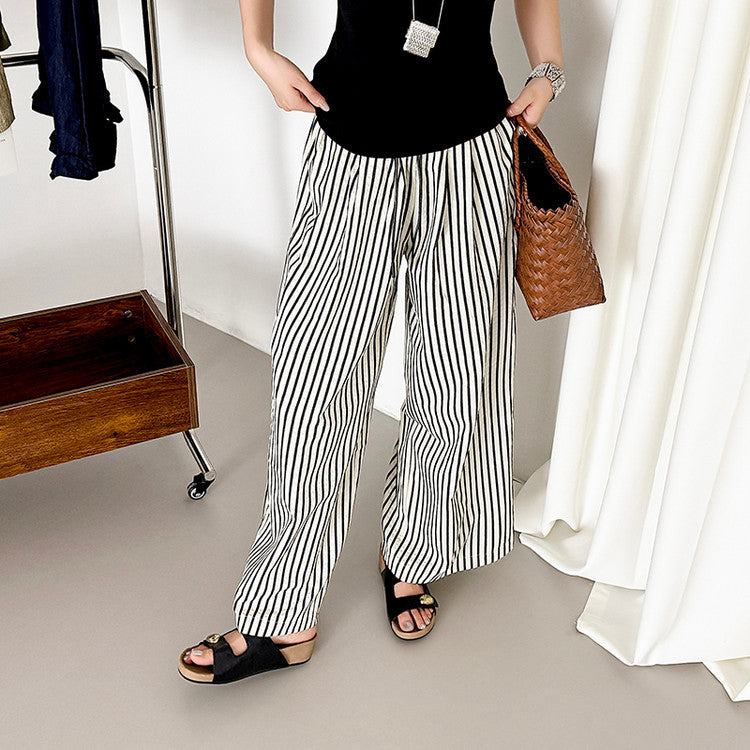 Karin Luna   Casual Style   Thick Sole Belt Buckle Slide Sandals