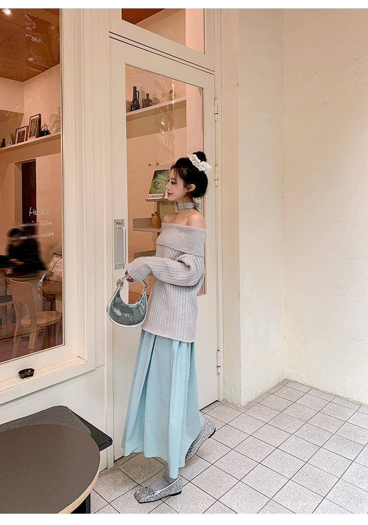 Karin Luna In Stock Spot Goods  Hurry up and grab this hot item!！Square-Toed Flat Granny Shoes