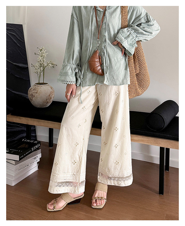 Karin Luna Hot-Selling Element Amber Heel~Spot Goods Spot Goods  Vacation Style One-Strap Amber Irregular Heel Slippers
