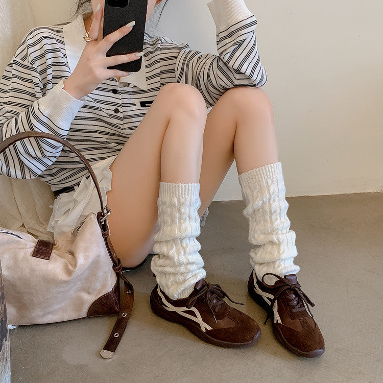 Karin Luna Casual Shoes Series~  In Stock Hot-Selling Versatile Lace-Up Deep Mouth Flats