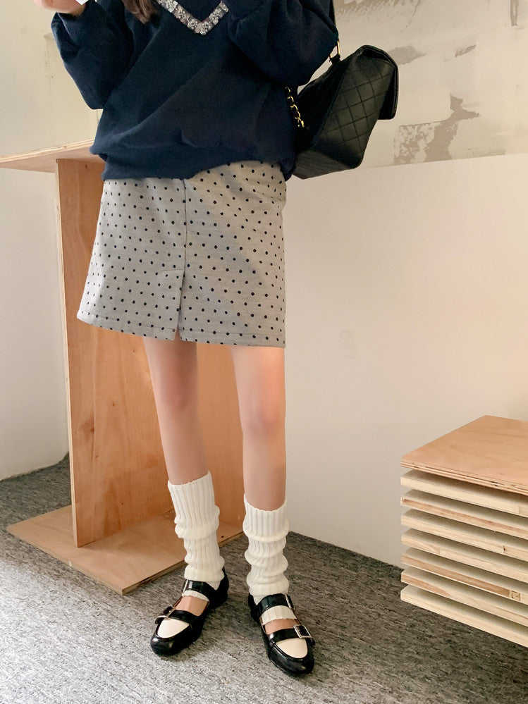 Karin Luna In Stock Spot Goods One-Strap Height-Increasing Belt Buckle Single Shoes