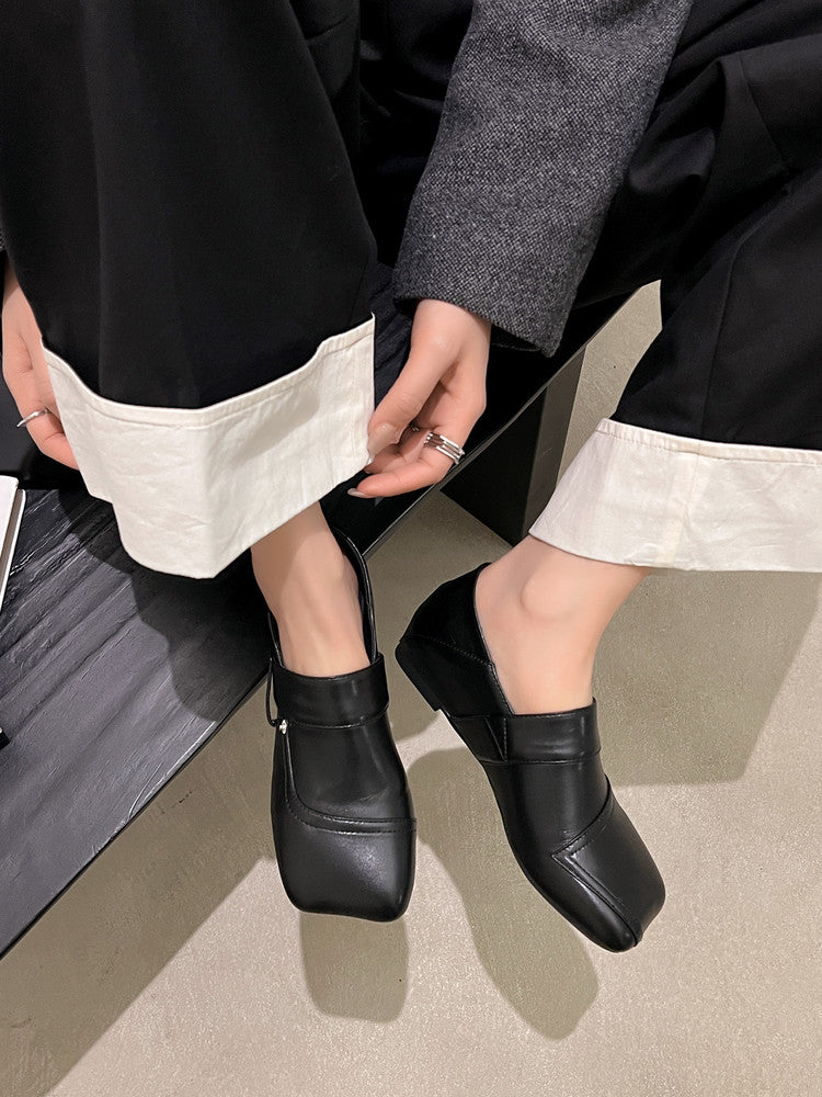 Karin Luna Casual Shoes Series~  In Stock Hot-Selling Versatile Lace-Up Thick-Soled Deep Mouth Single Shoes