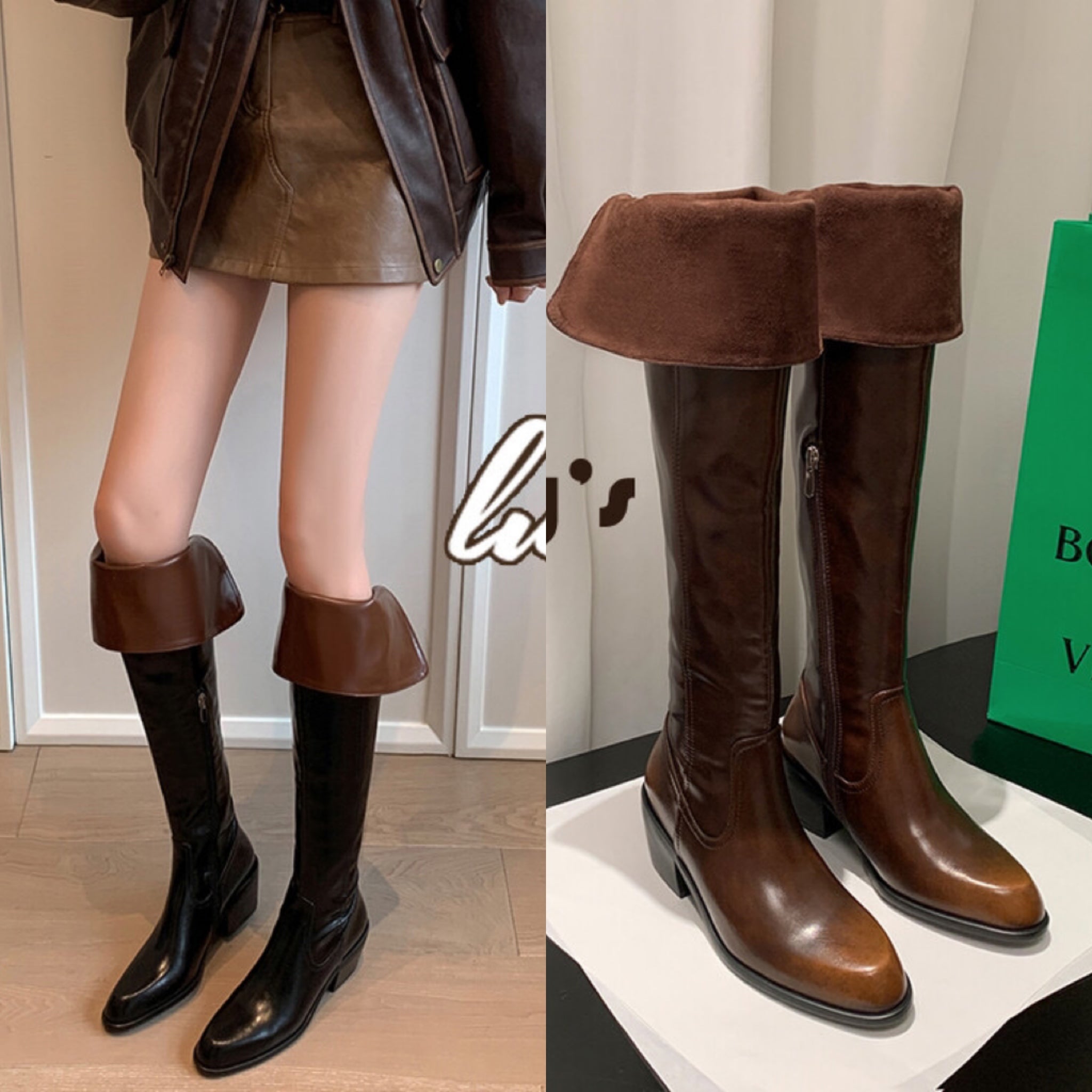 Karin Luna Hot Item Hot Item Comes with data plan included  Classic and with a quality feel Foldable Two-Way Knee-High Boots