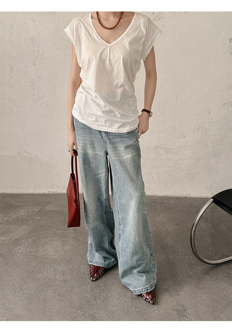 Karin Luna In Stock Spot Goods Open-toe French Style Metal Heel Sandals