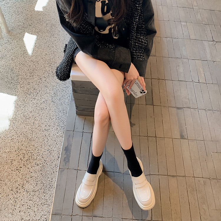 Karin Luna High Volume Bestseller! Ultra-soft Cloud Thick Sole Deep Mouth Small Single Shoes Featured Bestsellers