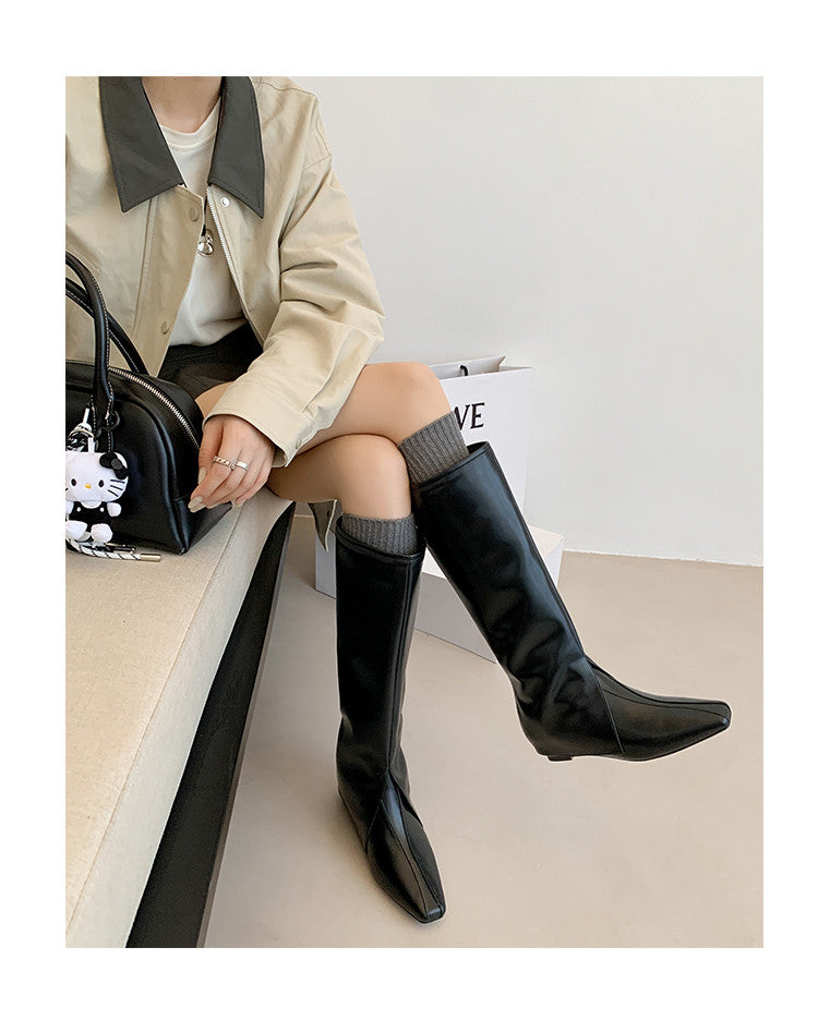 Karin Luna In Stock In-stock Thigh Circumference Inner Height Increase Long Boots