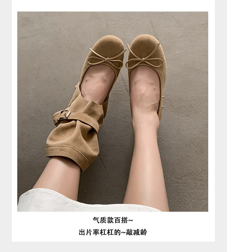 Karin Luna In Stock In Stock  Convertible Boots+Mary Jane  Sweet Bowknot Large Tube