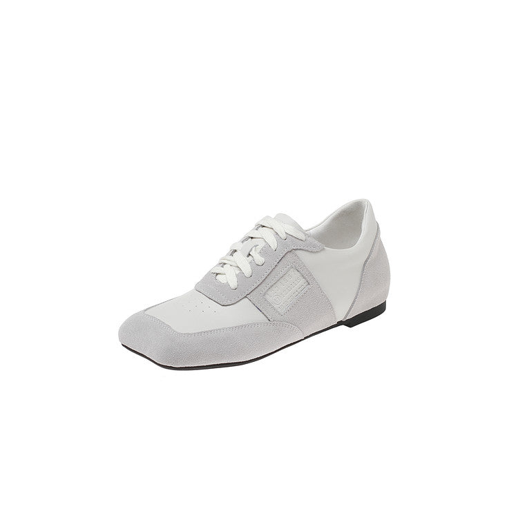 Karin Luna Casual Shoes Series~  In stock Lace-up Thick-soled Deep Mouth Single Shoes