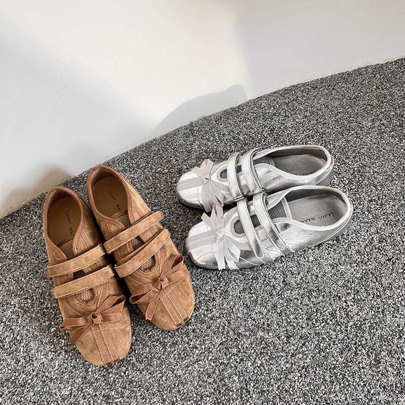 Karin Luna Casual Shoes Series~  In stock Hot-Selling Magic Tape Height-Increasing Deep Mouth Single Shoes