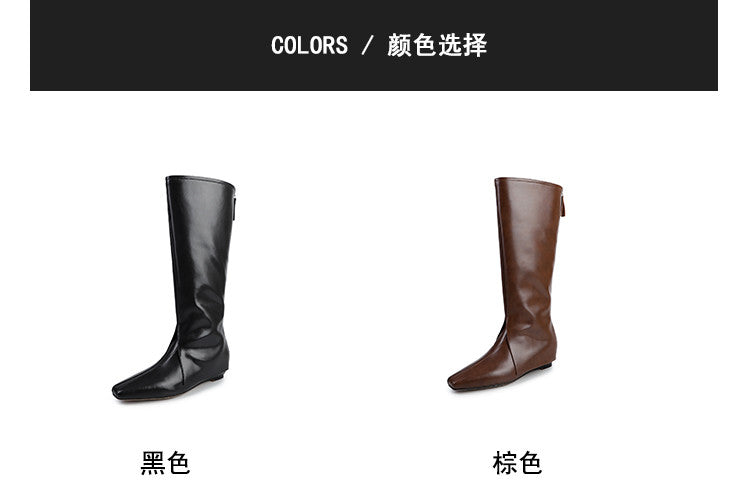 Karin Luna In Stock In-stock Thigh Circumference Inner Height Increase Long Boots