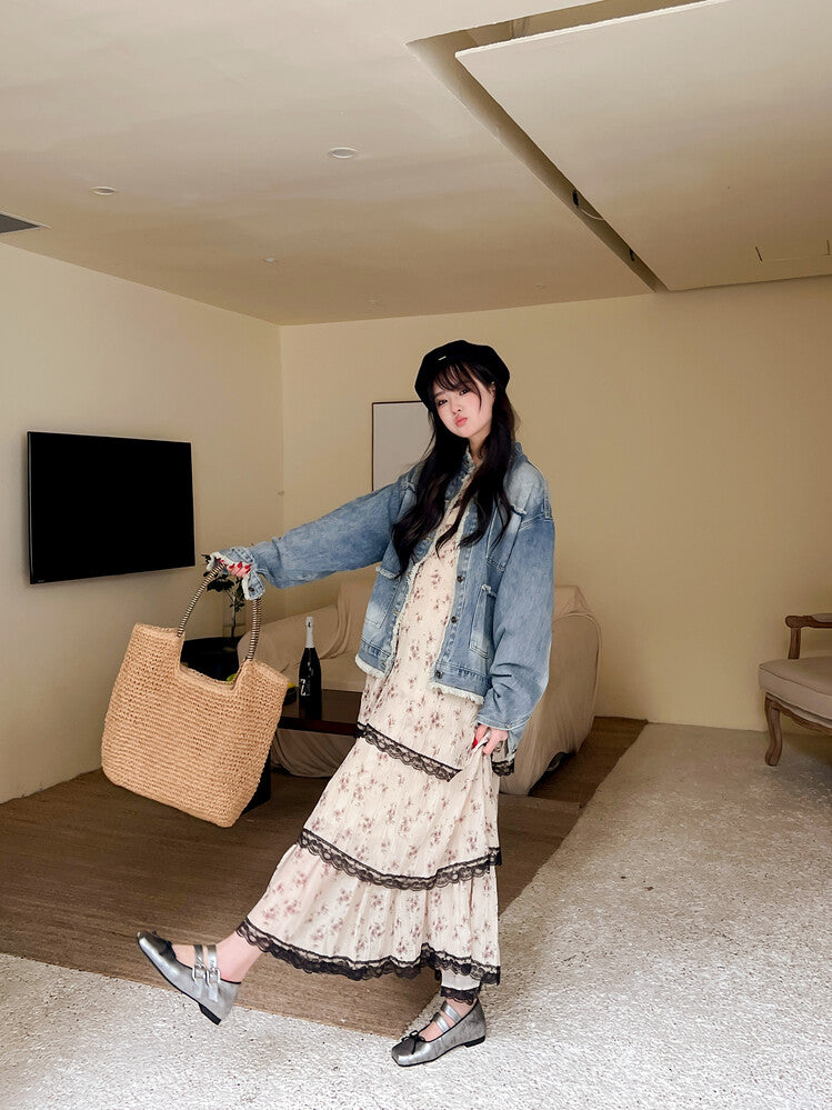 Karin Luna Future Sense silver~Spot Goods Spot Goods Hot-selling Bowknot Retro Belt Buckle Ballet Mary Jane Shoes