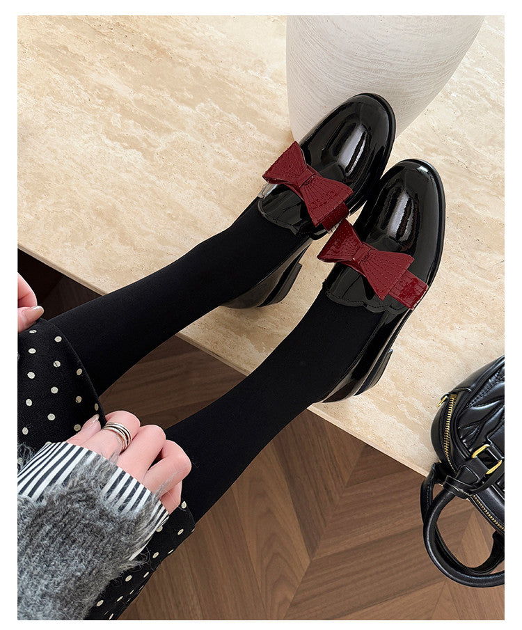 Karin Luna Casual Shoes Series~  In Stock Hot-Selling Sweet Bowknot Flats