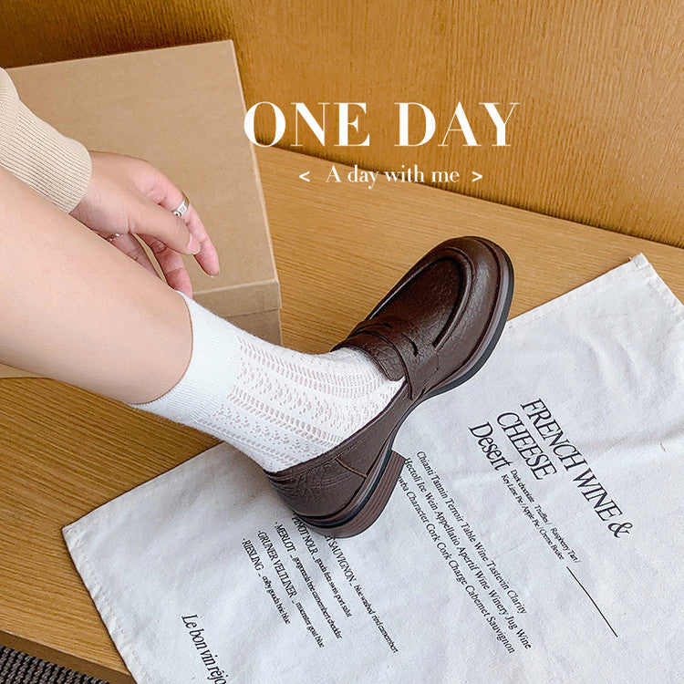 Karin Luna Classic Style British Style Loafers
