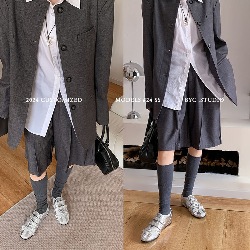 Karin Luna Casual Shoes Series~  In stock Hot-Selling Magic Tape Height-Increasing Deep Mouth Single Shoes