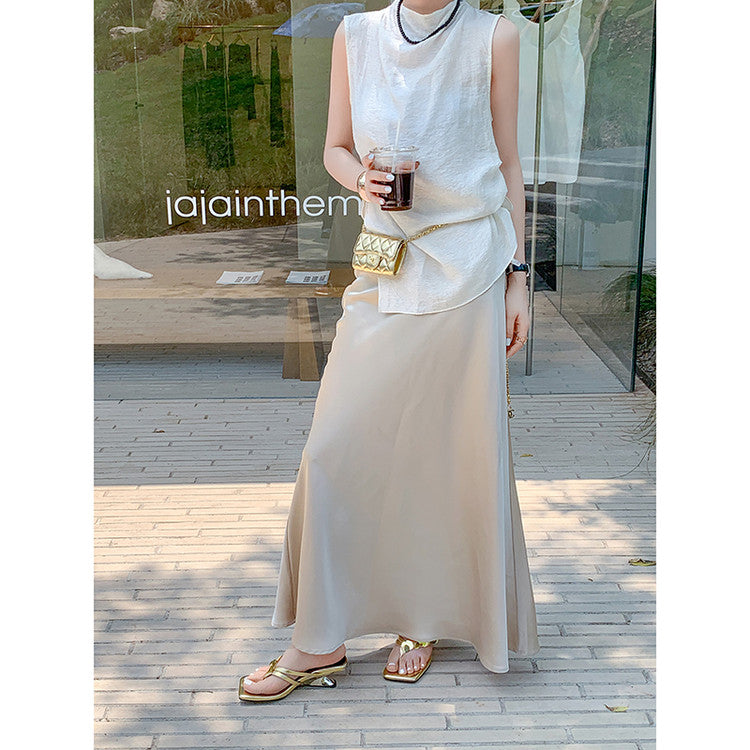 Karin Luna In Stock Spot Goods   Sequin One-Strap Irregular Heel Sofa Insole Flip-Flops