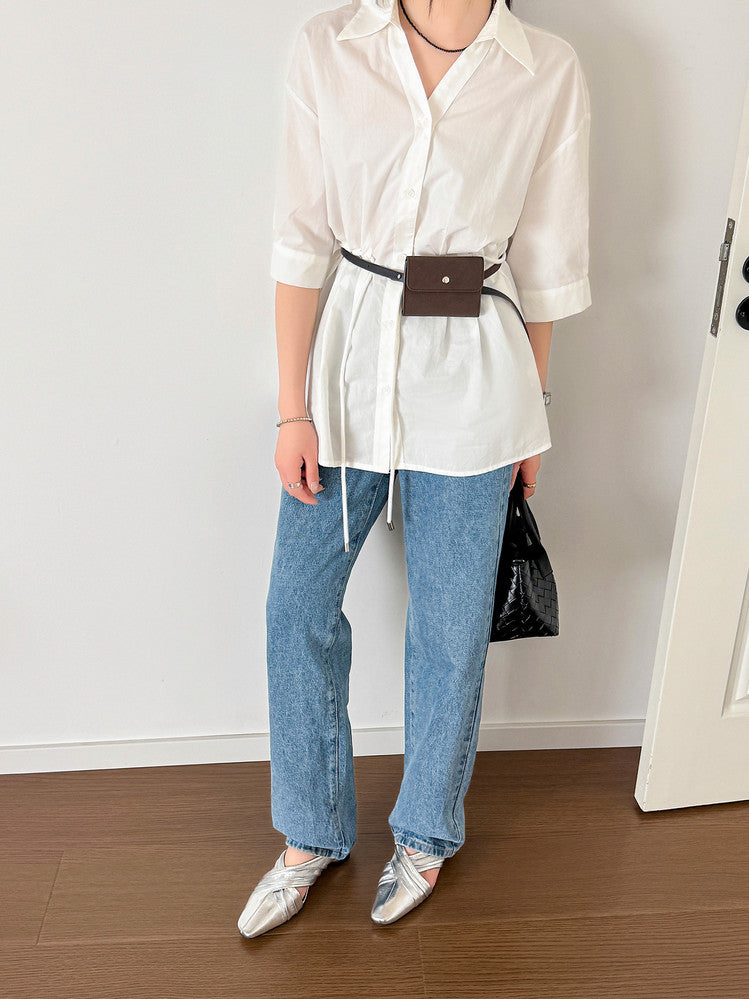 Karin Luna In Stock In Stock Basic Elegant Fairy Style Small Square Toe Sheepskin Slippers