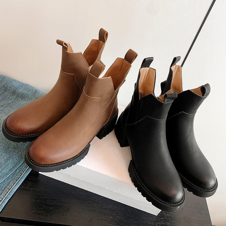 Karin Luna In Stock Versatile Style v Word Mouth Design Short Boots