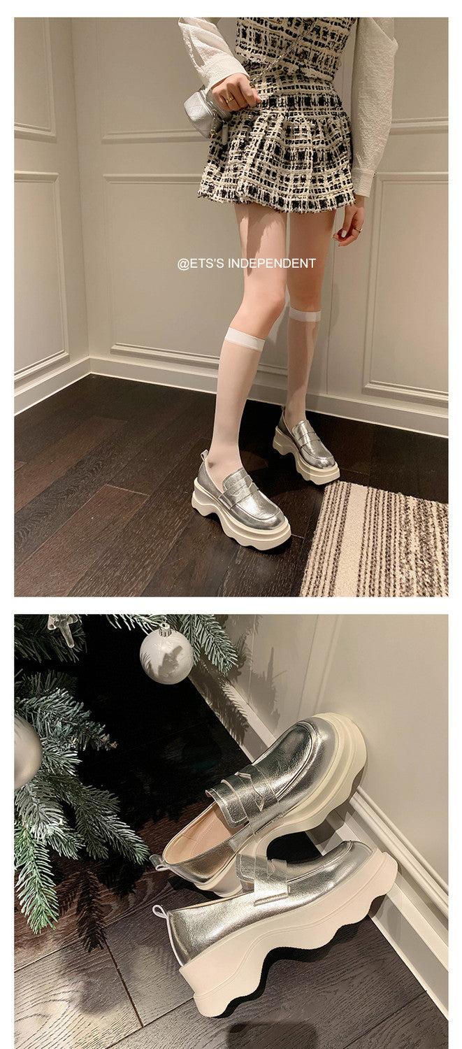 Karin Luna High Volume Bestseller! Ultra-soft Cloud Thick Sole Deep Mouth Small Single Shoes Featured Bestsellers